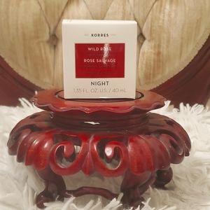 KORRES wild rose brightening vitamin C sleeping facial. Night